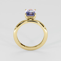 2.53 Ct. Bi Color Sapphire Ring, 18K Yellow Gold 3