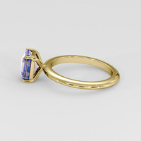 2.53 Ct. Bi Color Sapphire Ring, 18K Yellow Gold 4