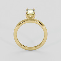 1.29 Ct. Yellow Sapphire Ring, 18K Yellow Gold 3