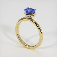 1.82 Ct. Sapphire Ring, 18K Yellow Gold 2