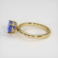 1.82 Ct. Sapphire Ring, 18K Yellow Gold 4