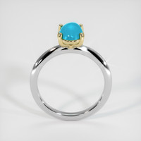 1.14 Ct. Gemstone Ring, 14K Yellow & White 3