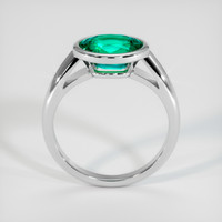 1.86 Ct. Emerald Ring, Platinum 950 3