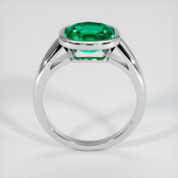 1.90 Ct. Emerald Ring, Platinum 950 3