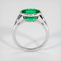 2.64 Ct. Emerald Ring, Platinum 950 3