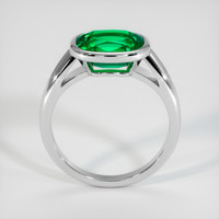 2.36 Ct. Emerald Ring, Platinum 950 3