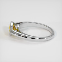 1.27 Ct. Gemstone Ring, Platinum 950 4