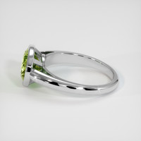 2.84 Ct. Gemstone Ring, Platinum 950 4