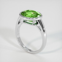 3.96 Ct. Gemstone Ring, Platinum 950 2