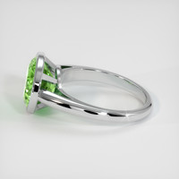 3.96 Ct. Gemstone Ring, Platinum 950 4