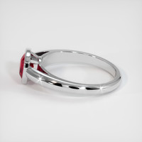 1.03 Ct. Ruby Ring, Platinum 950 4