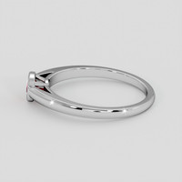 0.43 Ct. Ruby Ring, Platinum 950 4
