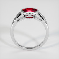 1.24 Ct. Ruby Ring, Platinum 950 3