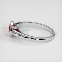 1.24 Ct. Ruby Ring, Platinum 950 4