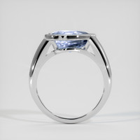 6.14 Ct. Blue Sapphire Ring, Platinum 950 3