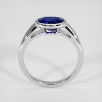 1.69 Ct. Blue Sapphire Ring, Platinum 950 3