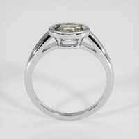 1.56 Ct. Bi Color Sapphire Ring, Platinum 950 3
