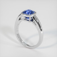 2.24 Ct. Sapphire Ring, Platinum 950 2