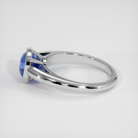 2.24 Ct. Sapphire Ring, Platinum 950 4