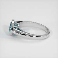 1.99 Ct. Sapphire Ring, Platinum 950 4