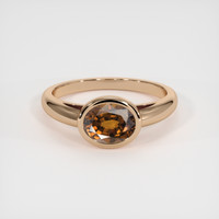 1.48 Ct. Gemstone Ring, 14K Rose Gold 1