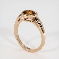 1.48 Ct. Gemstone Ring, 14K Rose Gold 2