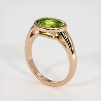 2.84 Ct. Gemstone Ring, 14K Rose Gold 2