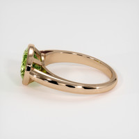 2.84 Ct. Gemstone Ring, 14K Rose Gold 4