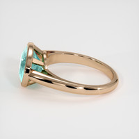 3.43 Ct. Gemstone Ring, 14K Rose Gold 4