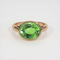 3.96 Ct. Gemstone Ring, 14K Rose Gold 1