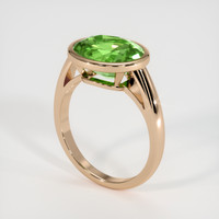 3.96 Ct. Gemstone Ring, 14K Rose Gold 2