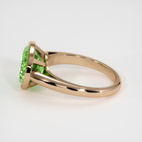 3.96 Ct. Gemstone Ring, 14K Rose Gold 4