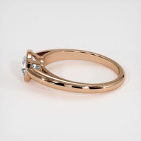 1.60 Ct. Gemstone Ring, 14K Rose Gold 4