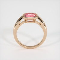 2.05 Ct. Sapphire Ring, 14K Rose Gold 3