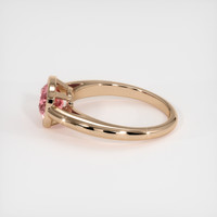 2.05 Ct. Sapphire Ring, 14K Rose Gold 4