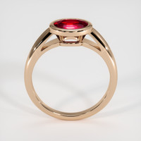 1.24 Ct. Ruby Ring, 14K Rose Gold 3