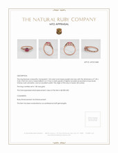 Jewelry Appraisal