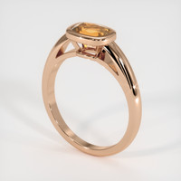 1.11 Ct. Gemstone Ring, 18K Rose Gold 2