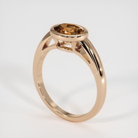 1.48 Ct. Gemstone Ring, 18K Rose Gold 2