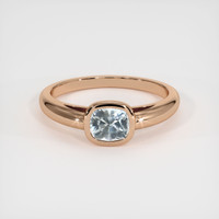 1.60 Ct. Gemstone Ring, 18K Rose Gold 1