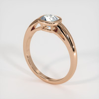 1.60 Ct. Gemstone Ring, 18K Rose Gold 2