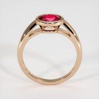 1.19 Ct. Ruby Ring, 18K Rose Gold 3