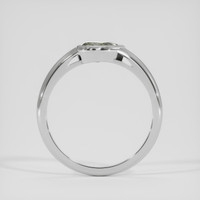 0.54 Ct. Bi Color / Parti Sapphire Ring, Silver 3