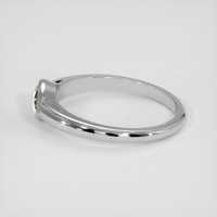 0.54 Ct. Bi Color / Parti Sapphire Ring, Silver 4