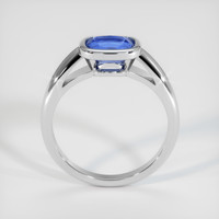 1.28 Ct. Sapphire Ring, 14K White Gold 3