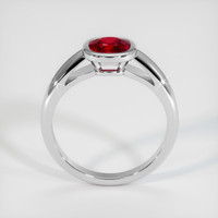 1.03 Ct. Ruby Ring, 14K White Gold 3