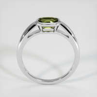 1.37 Ct. Gemstone Ring, 18K White Gold 3