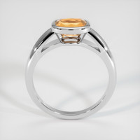 1.11 Ct. Gemstone Ring, 18K White Gold 3