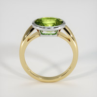 2.84 Ct. Gemstone Ring, 14K White & Yellow 3