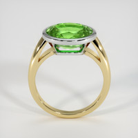 3.96 Ct. Gemstone Ring, 14K White & Yellow 3